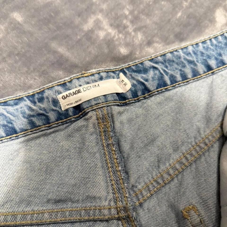 High Waisted Garage Mom Jeans 2