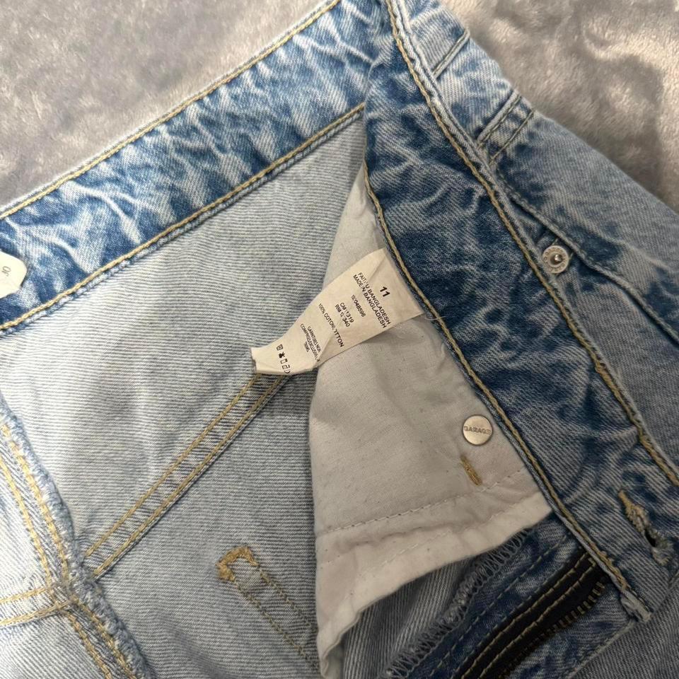 High Waisted Garage Mom Jeans 3