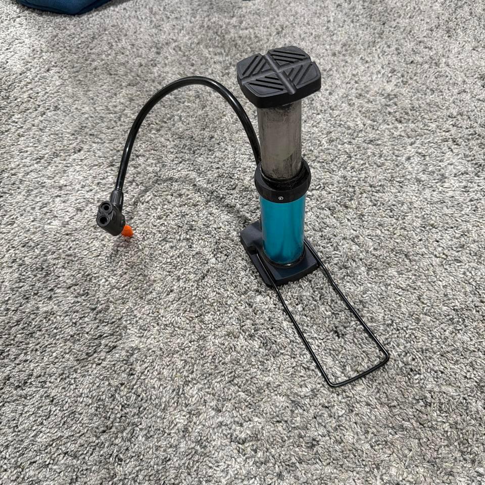 Blueblack And Orange Bike Pump Defa 2