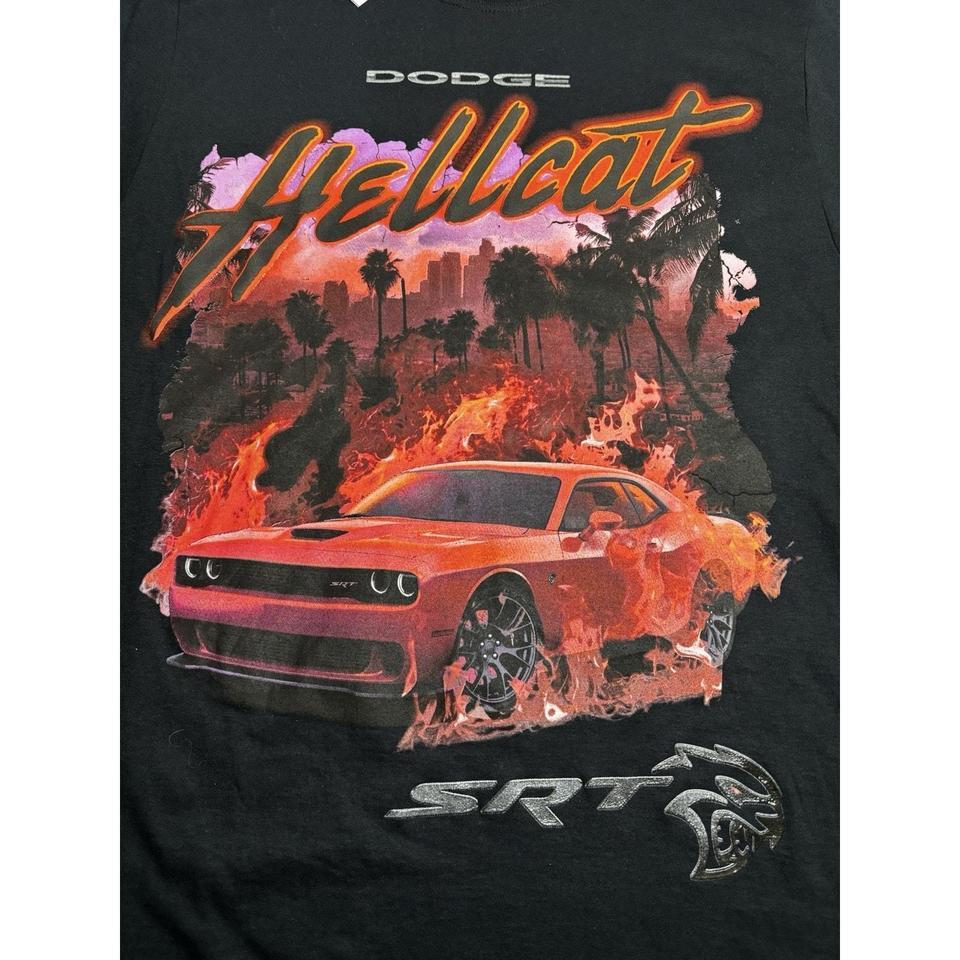 Nwt Dodge Hellcat Logo Emblem A765 2