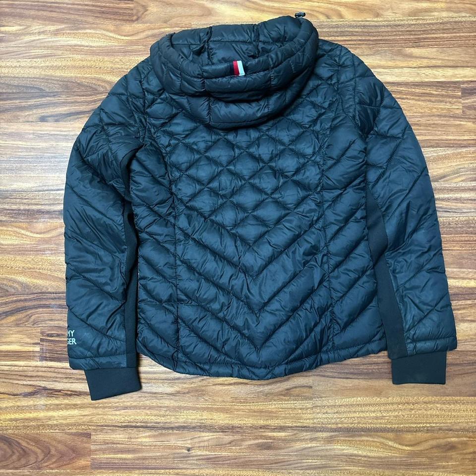 Tommy Hilfiger Black Puffer Jacket 86ed 3