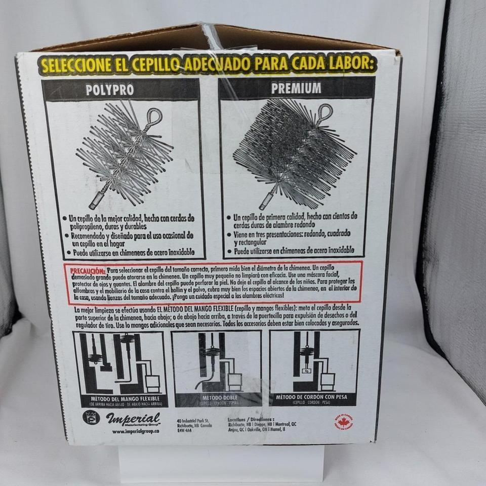 Imperial Premium Chimney Cleaning Brush C6e9 5