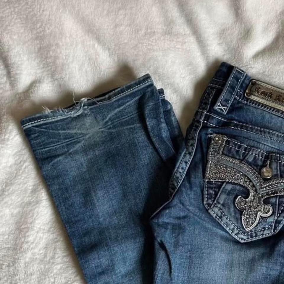 Rock Revival Blue Bootcut Jeans 95b3 4