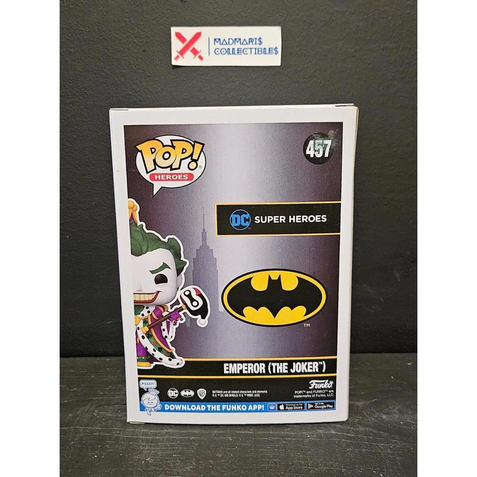 Funko Pop Dc Heroes Batman 40bf 3