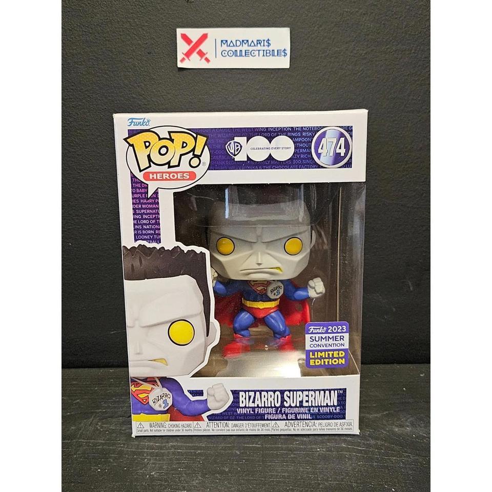 Funko Pop Dc Heroes Bizarro Ba2c
