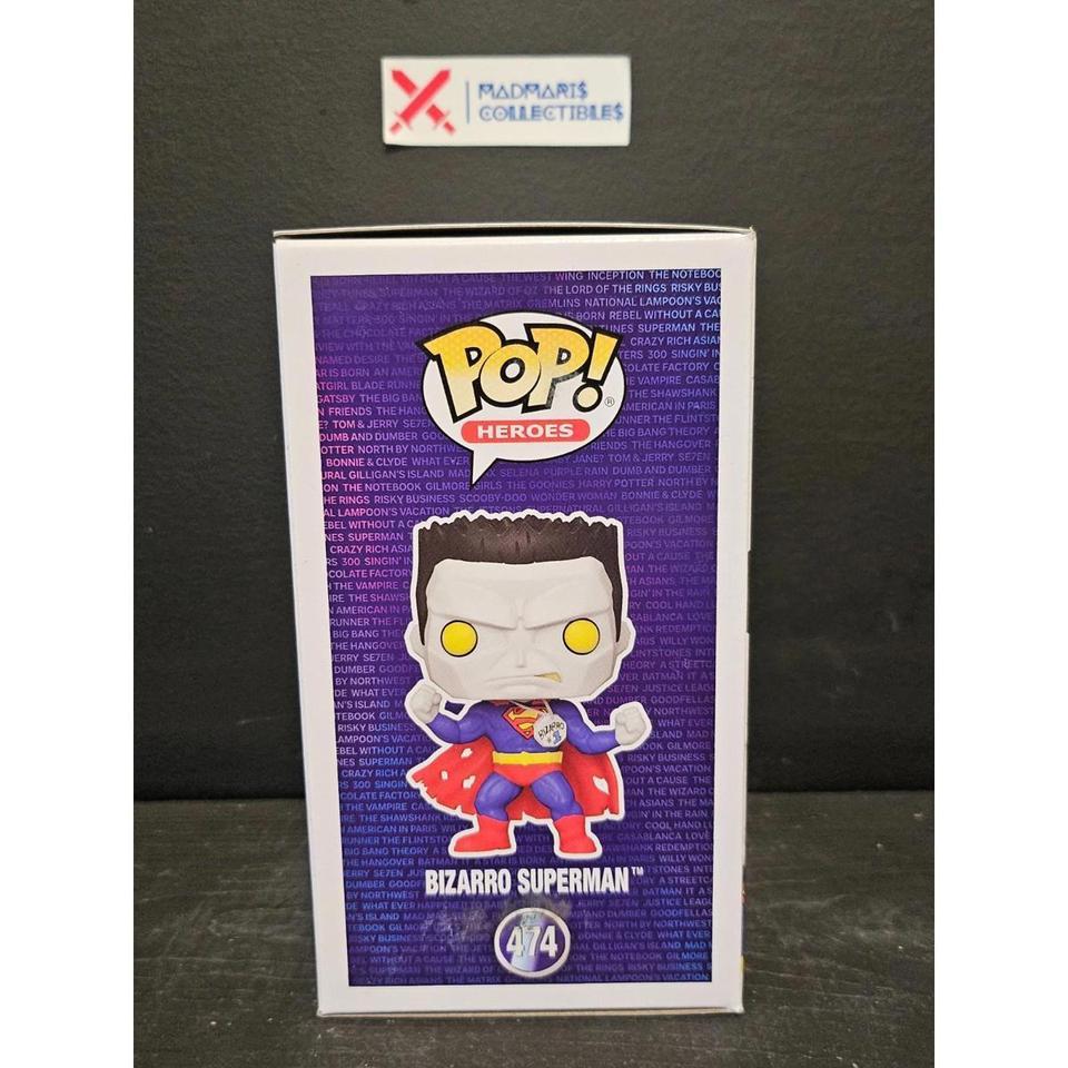 Funko Pop Dc Heroes Bizarro Ba2c 2