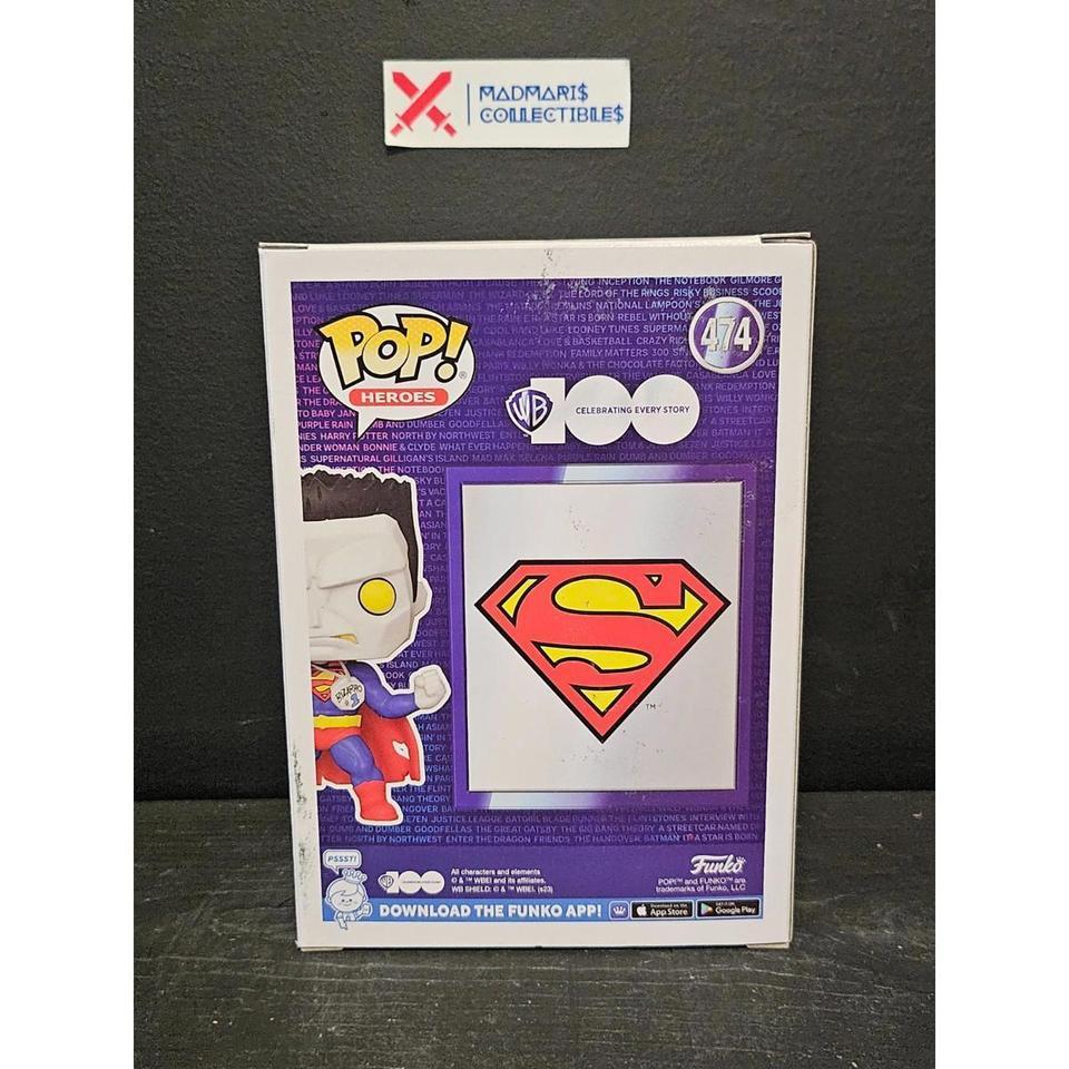 Funko Pop Dc Heroes Bizarro Ba2c 3