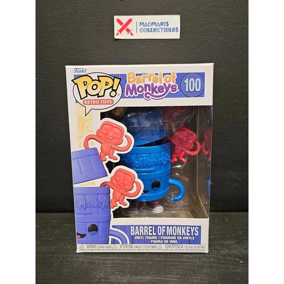 Funko Pop Retro Toys Barrel 6c82