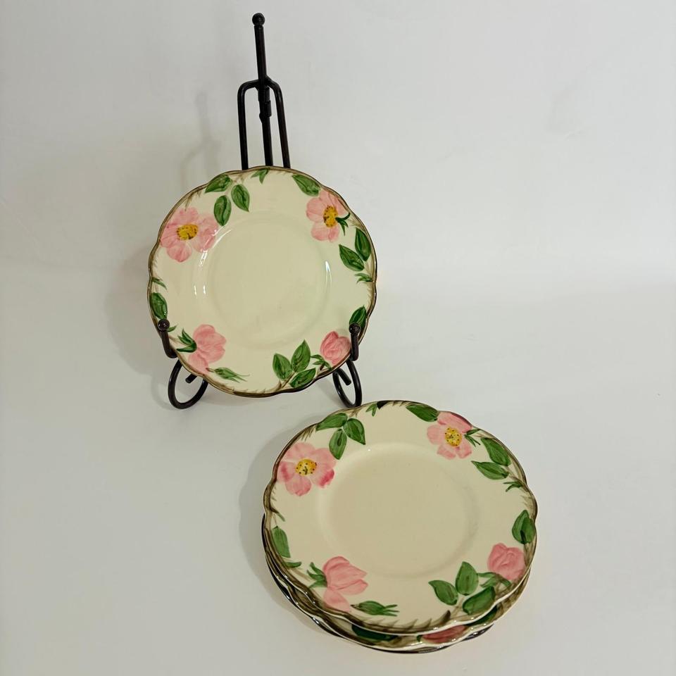 Vintage Franciscan Desert Rose Set 4236