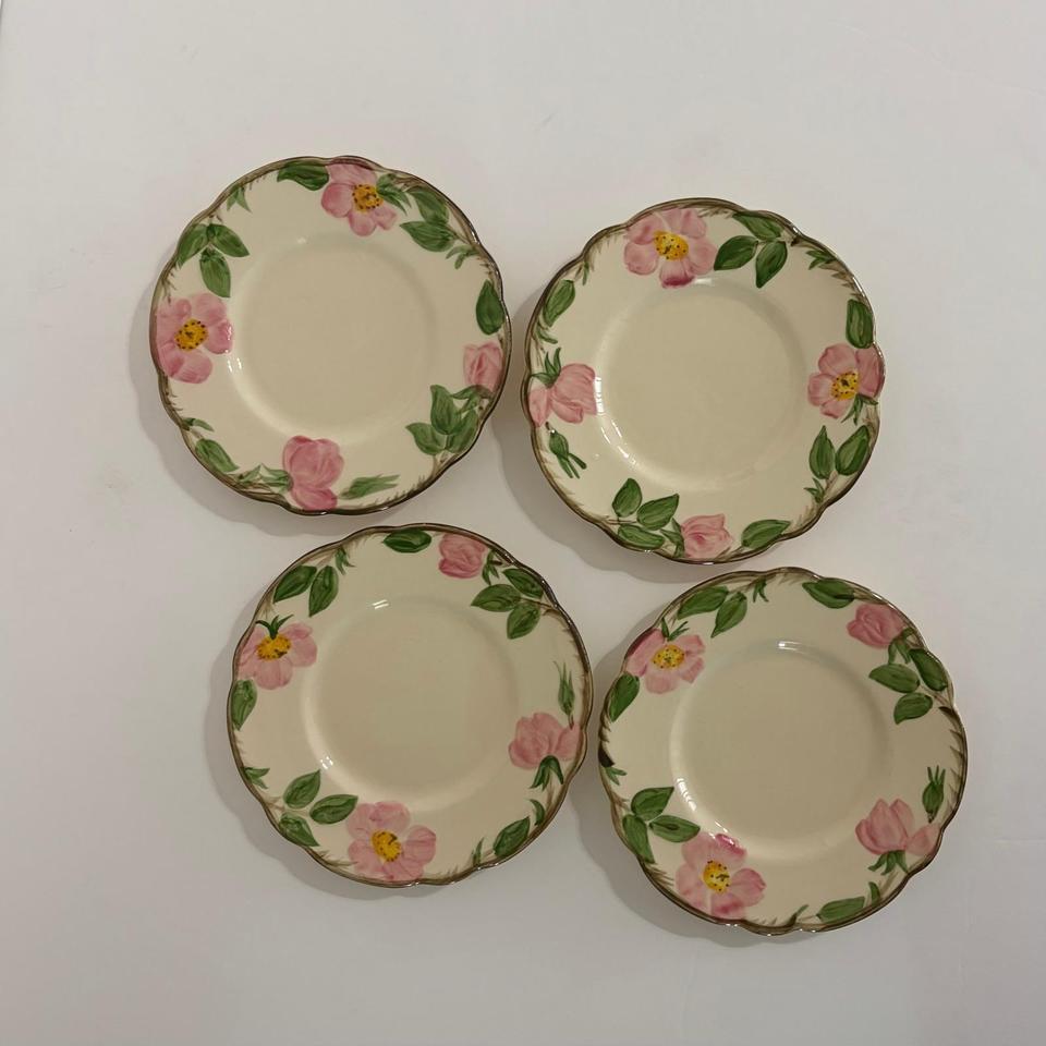 Vintage Franciscan Desert Rose Set 4236 2