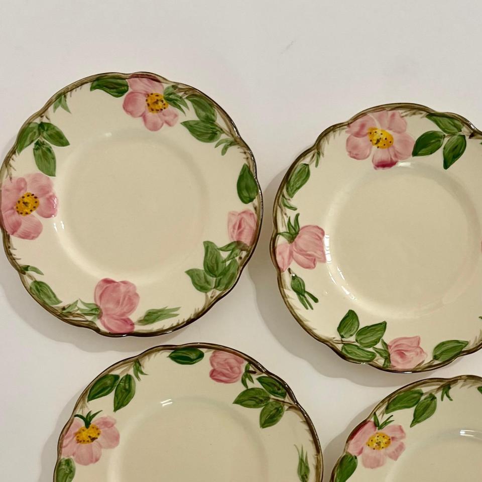 Vintage Franciscan Desert Rose Set 4236 3