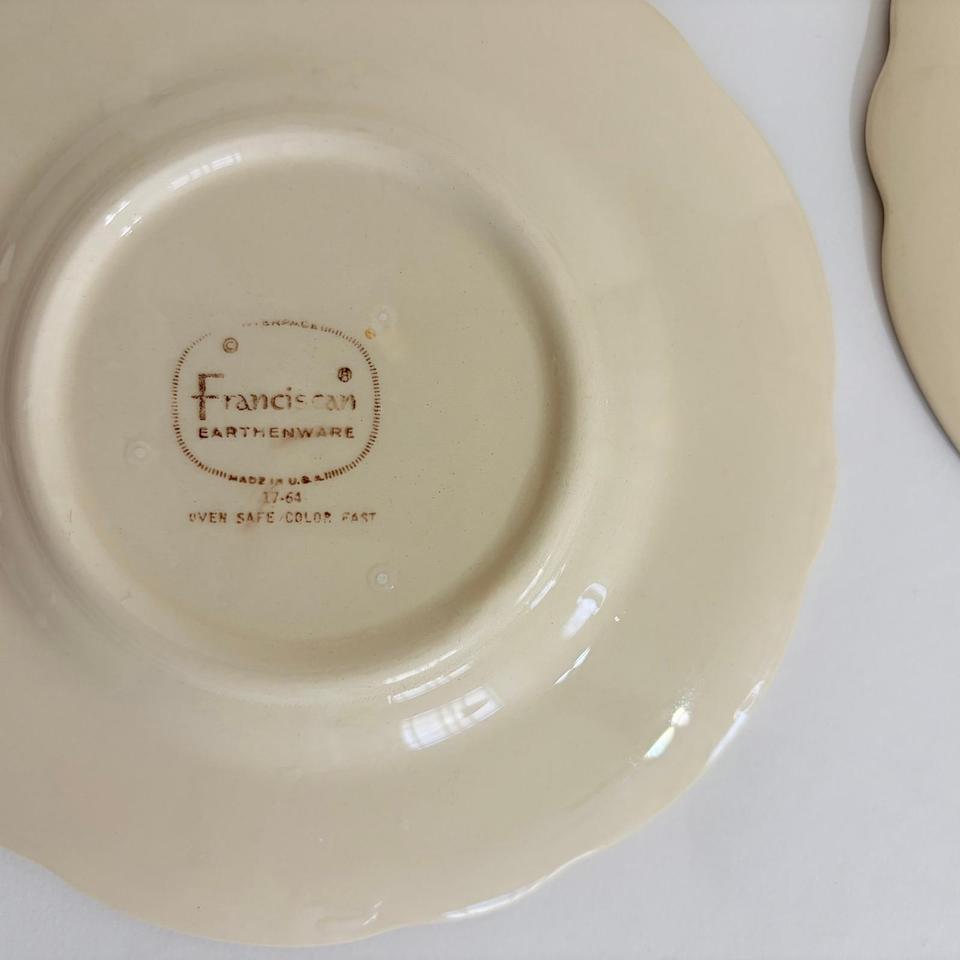 Vintage Franciscan Desert Rose Set 4236 6