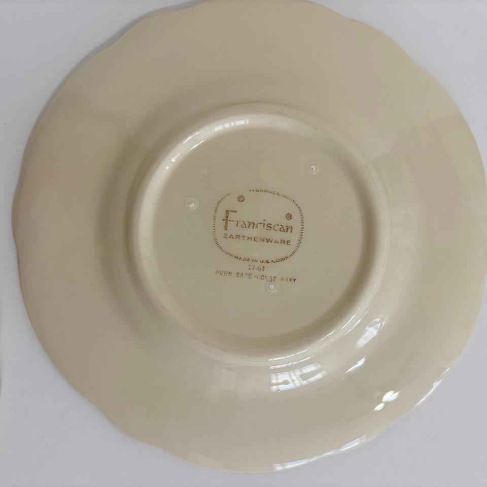 Vintage Franciscan Desert Rose Set 4236 7