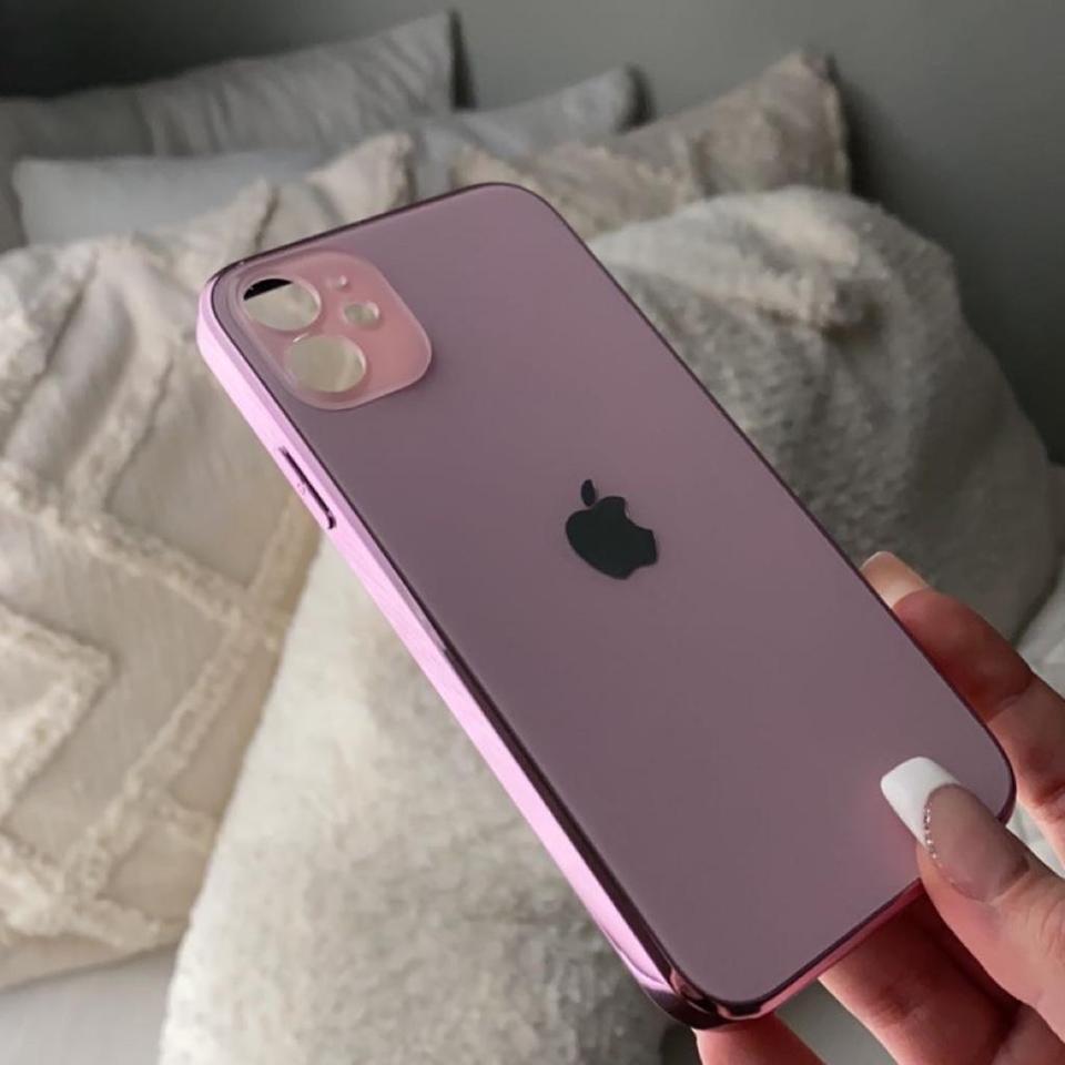 Viral Pink Iphone Case Trendy