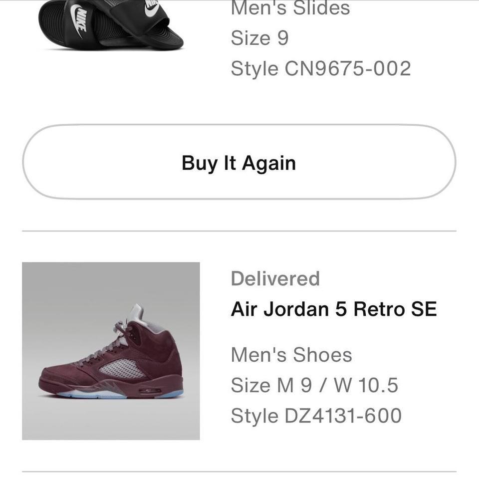 Jordan 5 Retro Se Burgundy 8
