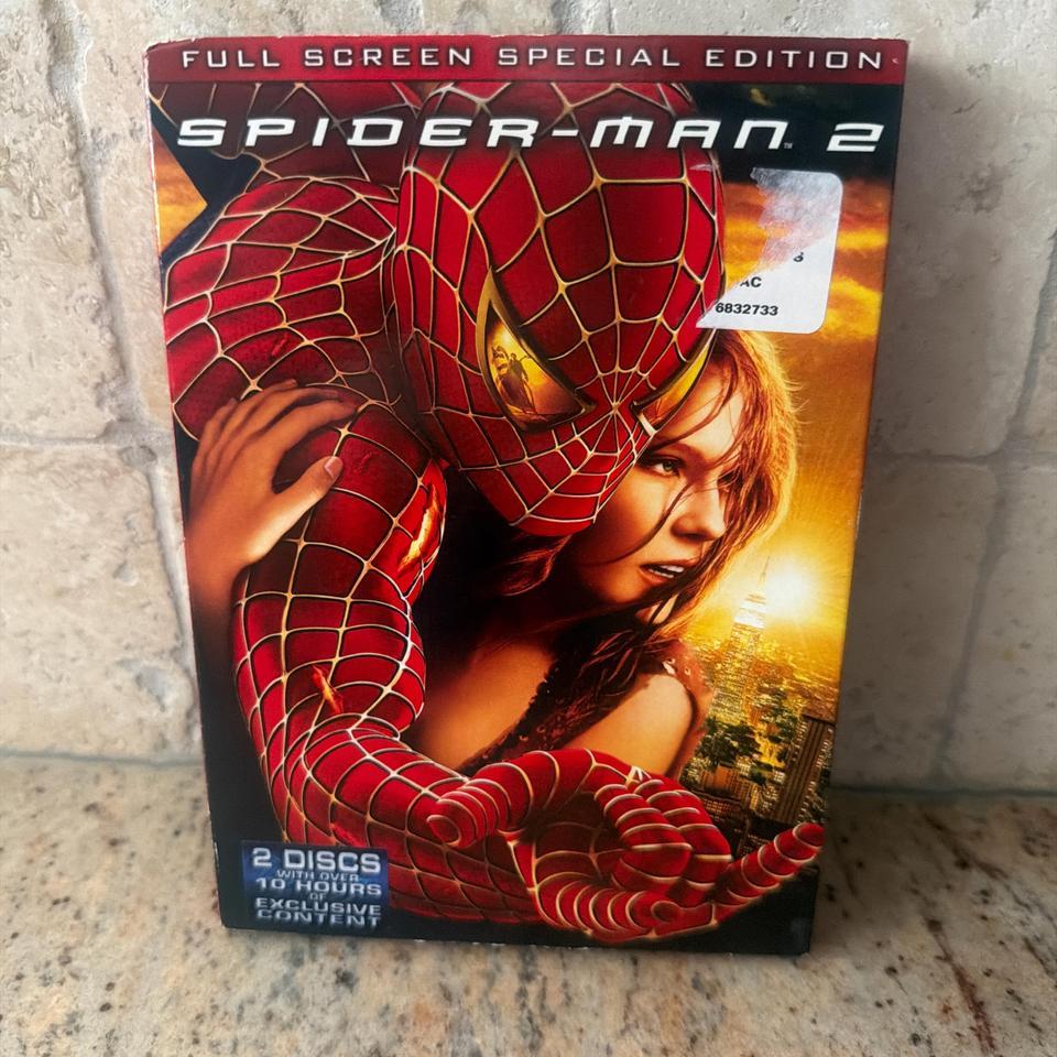 Spider Man 2 Dvd Superhero Marvel 1b06