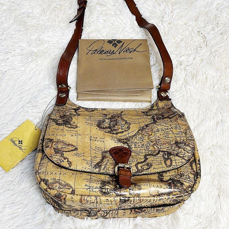 Patricia Nash European World Map
