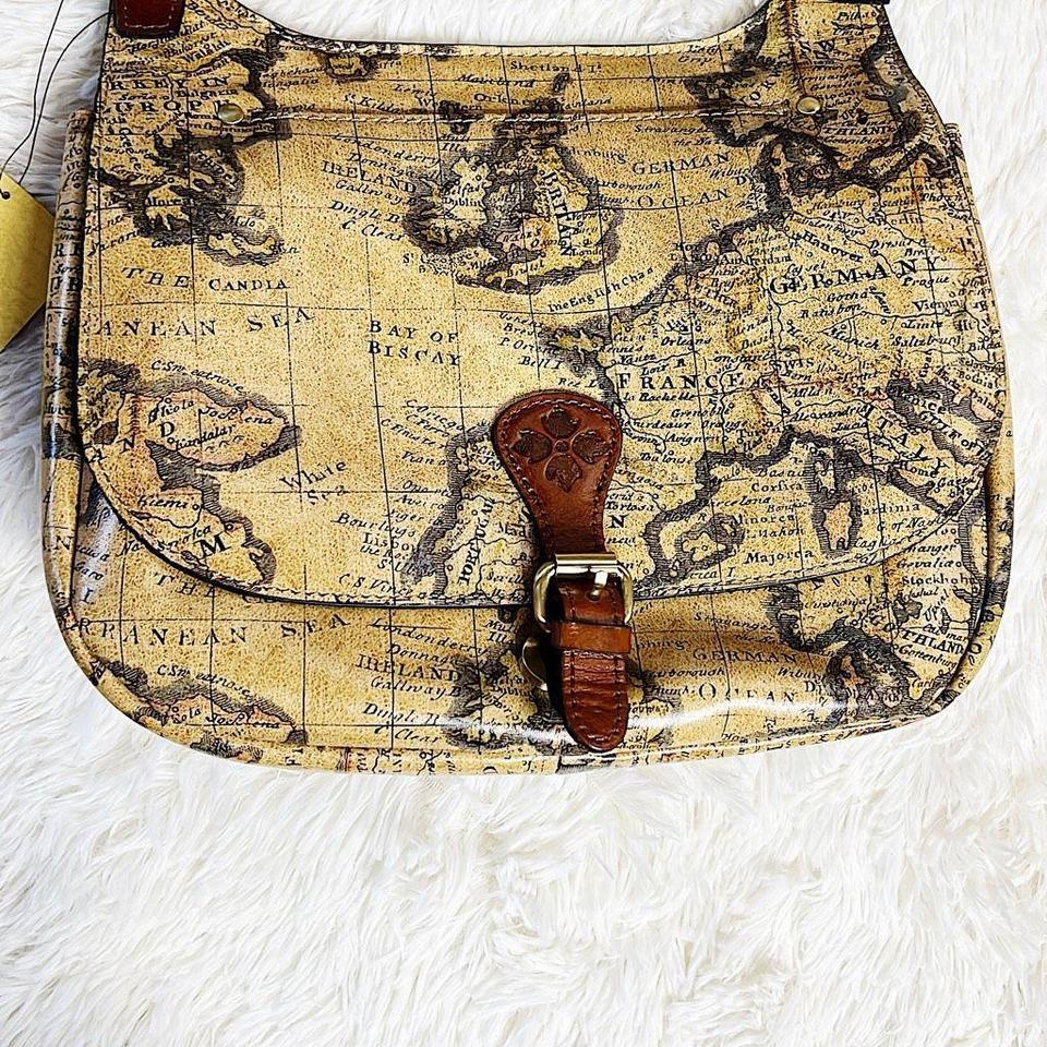 Patricia Nash European World Map 3