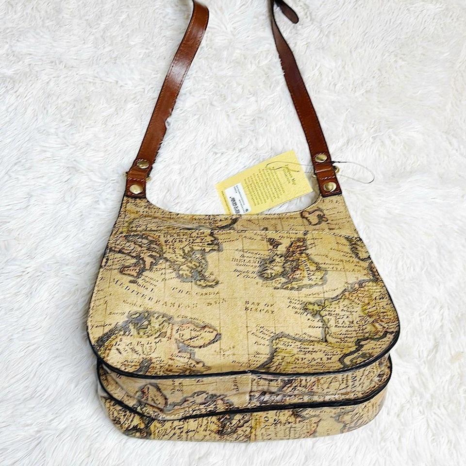 Patricia Nash European World Map 8