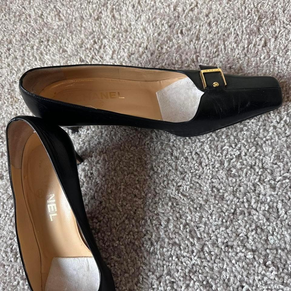 Vintage Chanel Square Toed 2 3