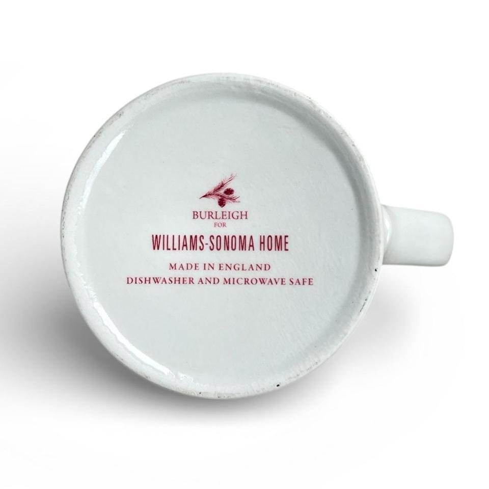 Super Rare Burleigh For Williams 8