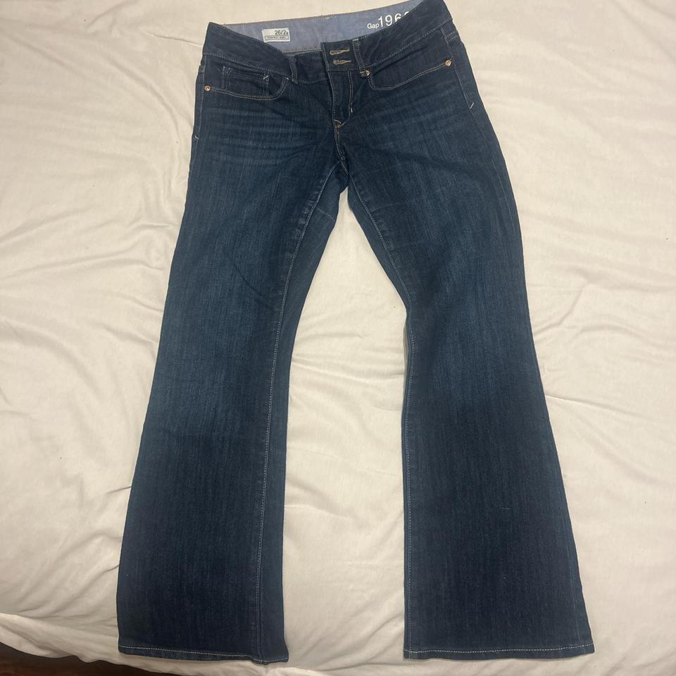 Low Rise Bootcut Jeans With 80f1 2