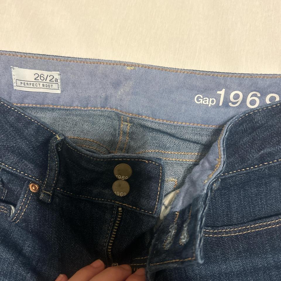 Low Rise Bootcut Jeans With 80f1 3
