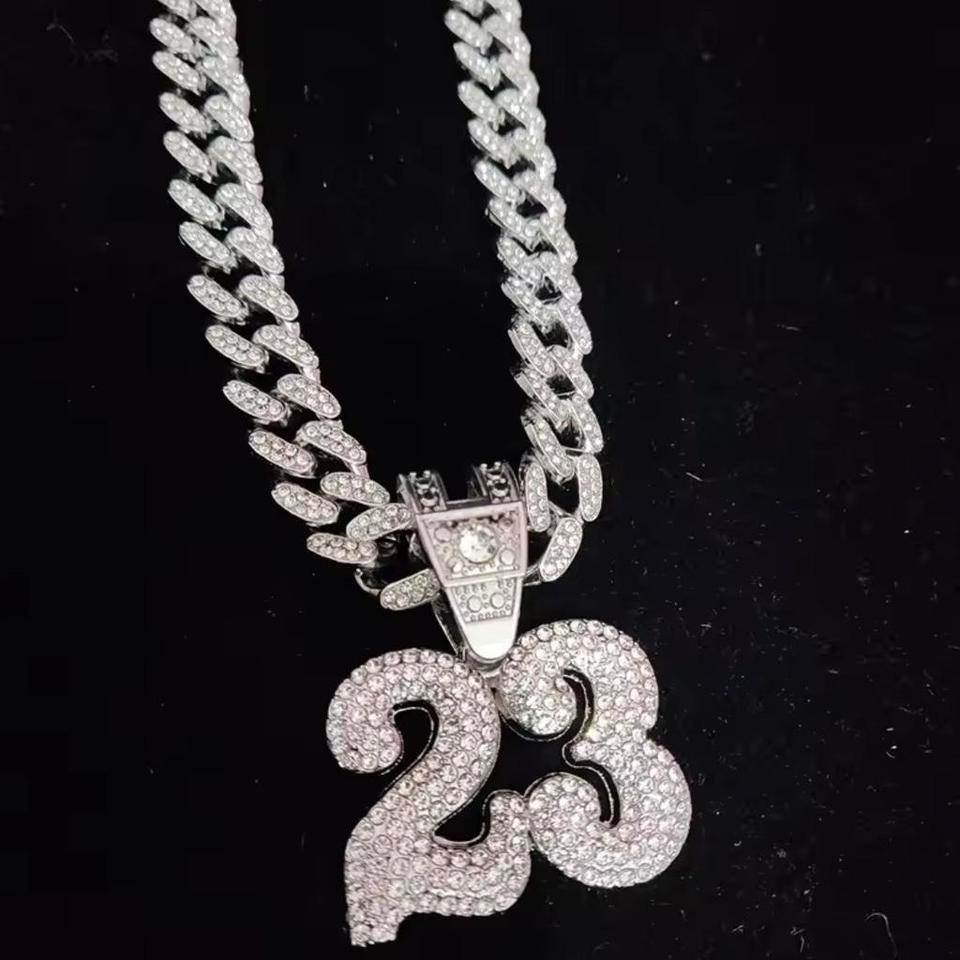 Micheal Jordans 23 Cuban Link 3f96 2