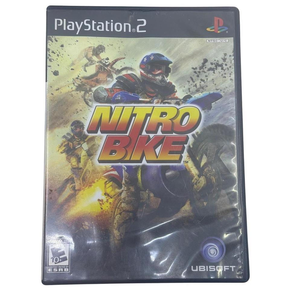 Nitrobike Playstation 2 Ps2 Ubisoft 54e4