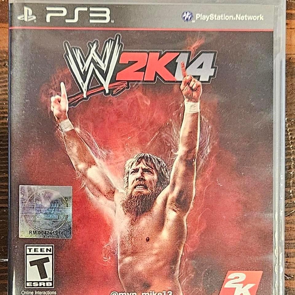 Wwe 2k14 Ps3 Game Wrestling 1ab7