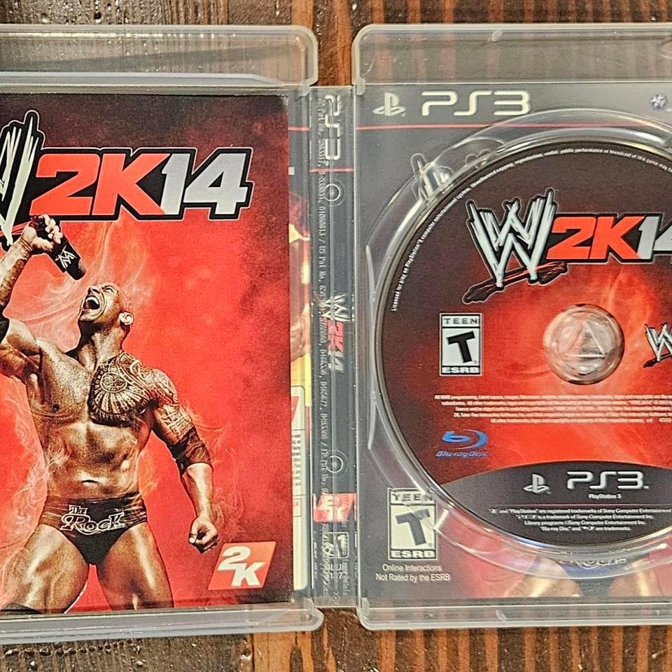 Wwe 2k14 Ps3 Game Wrestling 1ab7 2