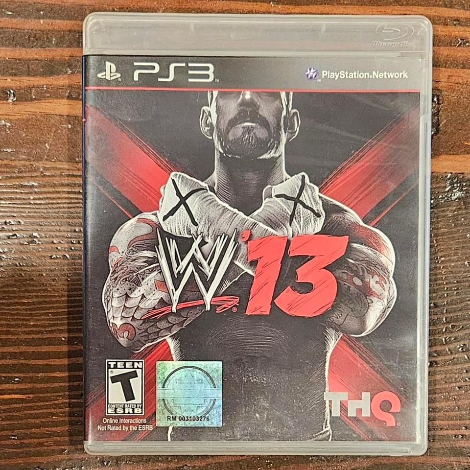 Thq Wwe 13 Sony Playstation D18b