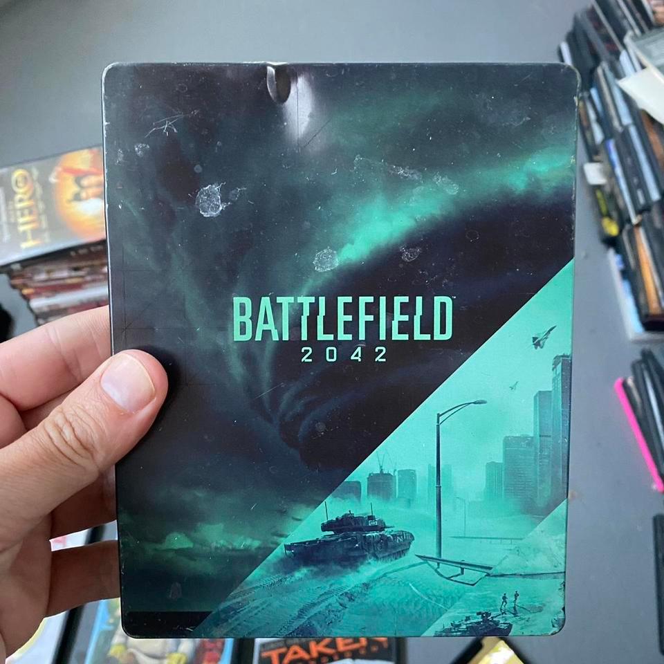 Battlefield 2042 Pc Game Steelbook 2