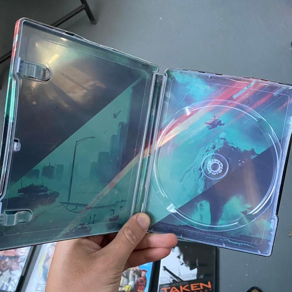 Battlefield 2042 Pc Game Steelbook 3