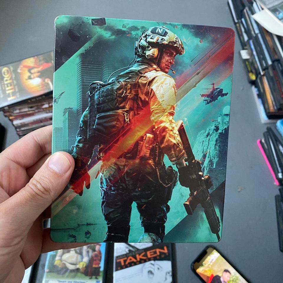 Battlefield 2042 Pc Game Steelbook