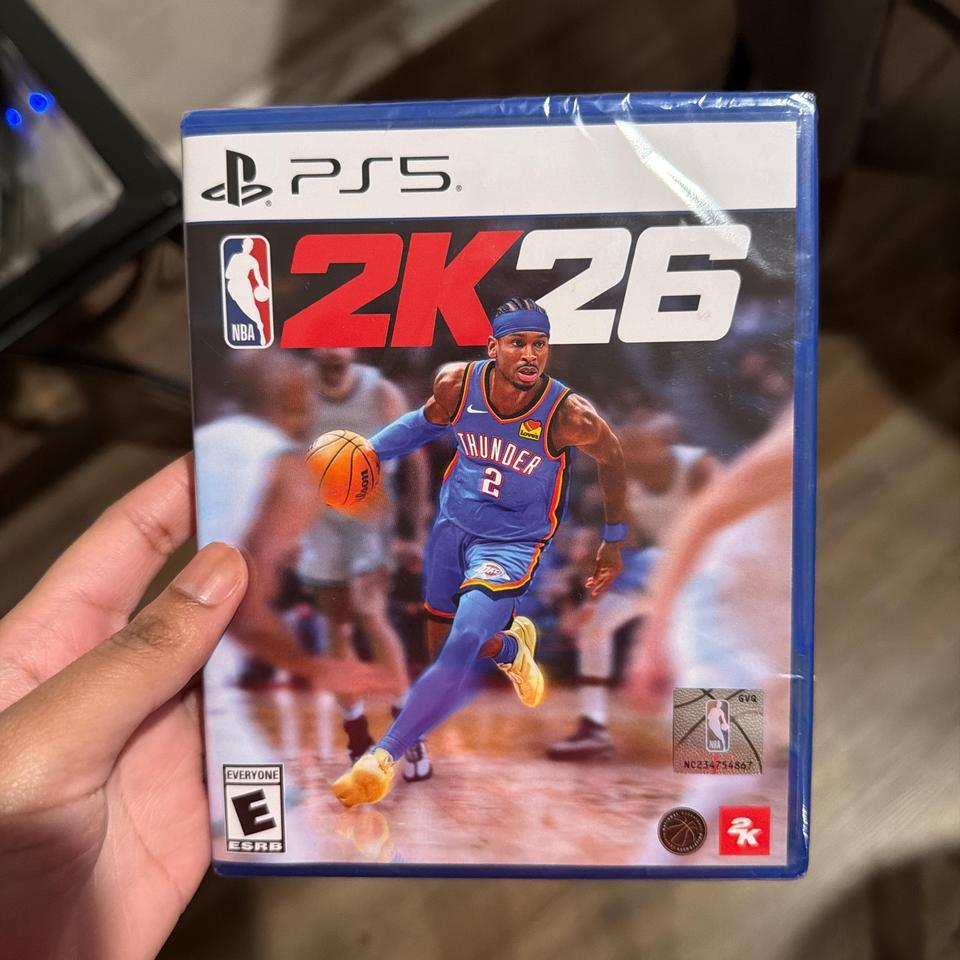 Brand New 2k26 Ps5 Game