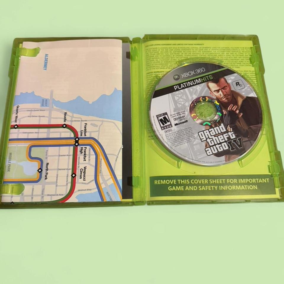Grand Theft Auto Iv Game 3