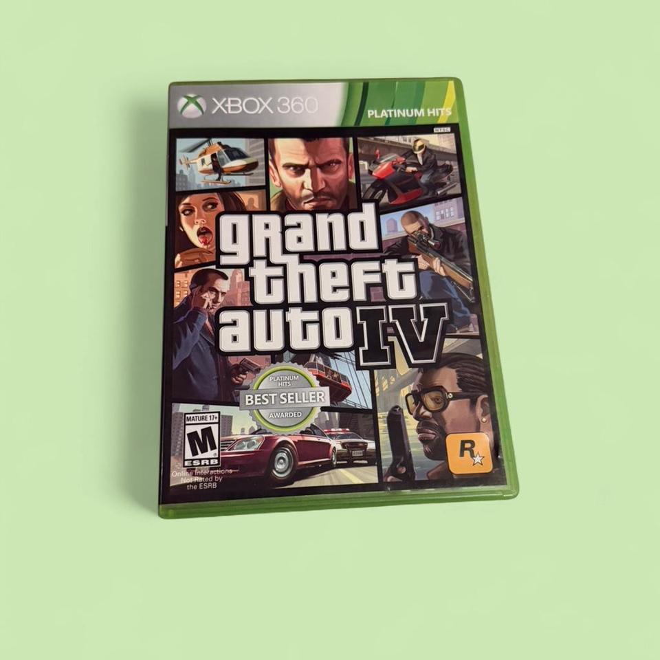 Grand Theft Auto Iv Game