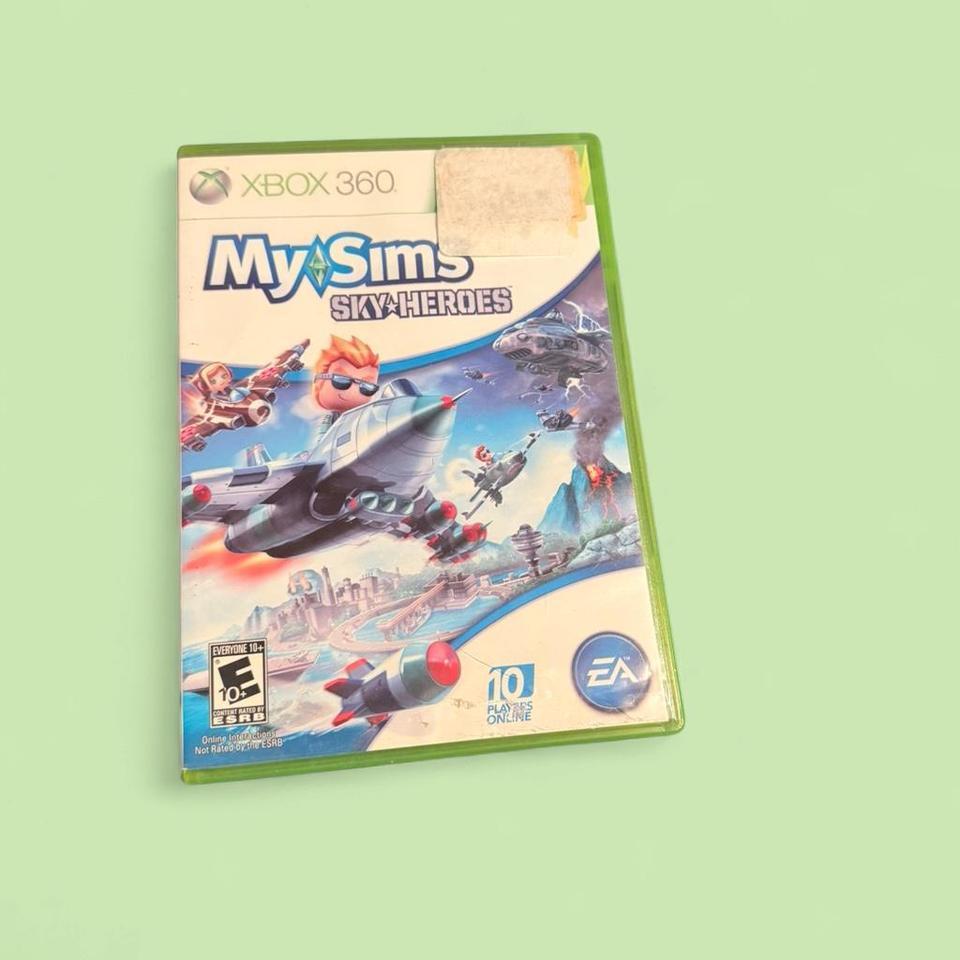 My Sims Sky Hero Xbox 5