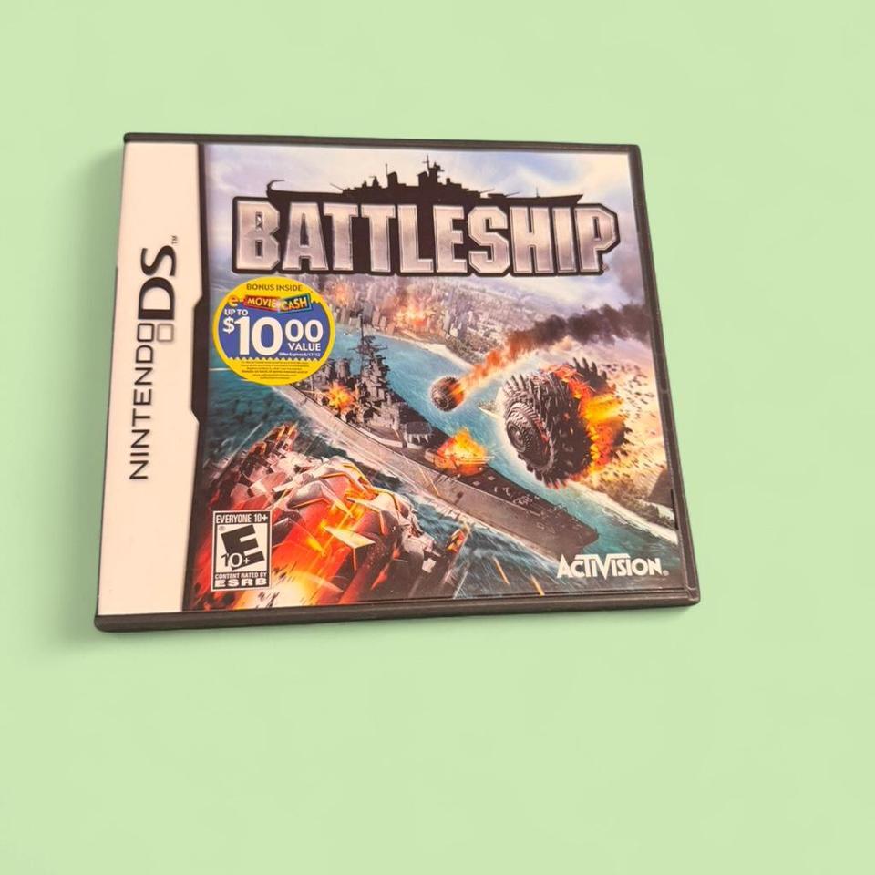 Battleship Nintendo Ds Nintendo Vintage D592