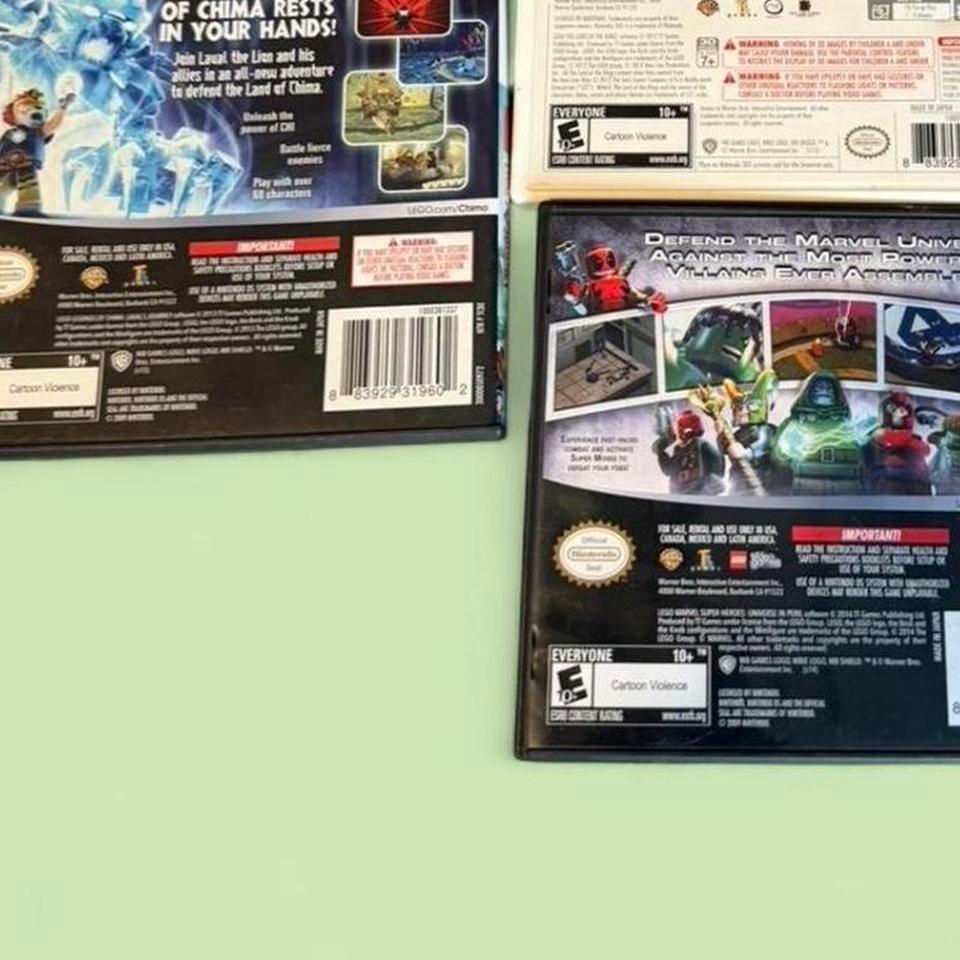 2 Game Bundle For Ds B1b1 2