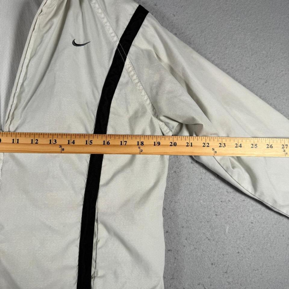 Nike Hooded Windbreaker Jacket White 8e76 3
