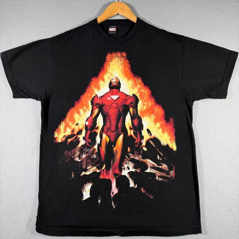 Vintage Marvel Iron Man Graphic 51e0