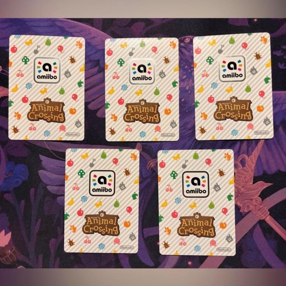 Animal Crossing Amiibo Cards Quirky Eab3 2