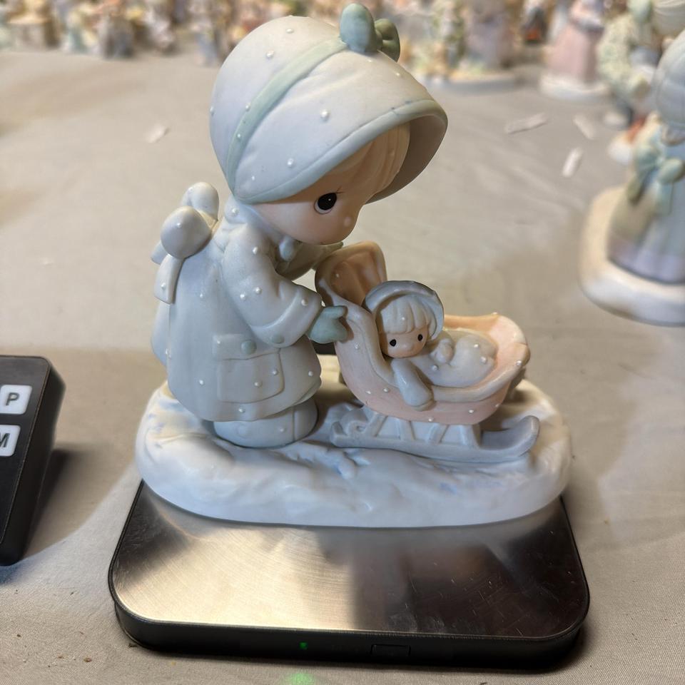 Precious Moments Christmas Nativity Scene E6d1
