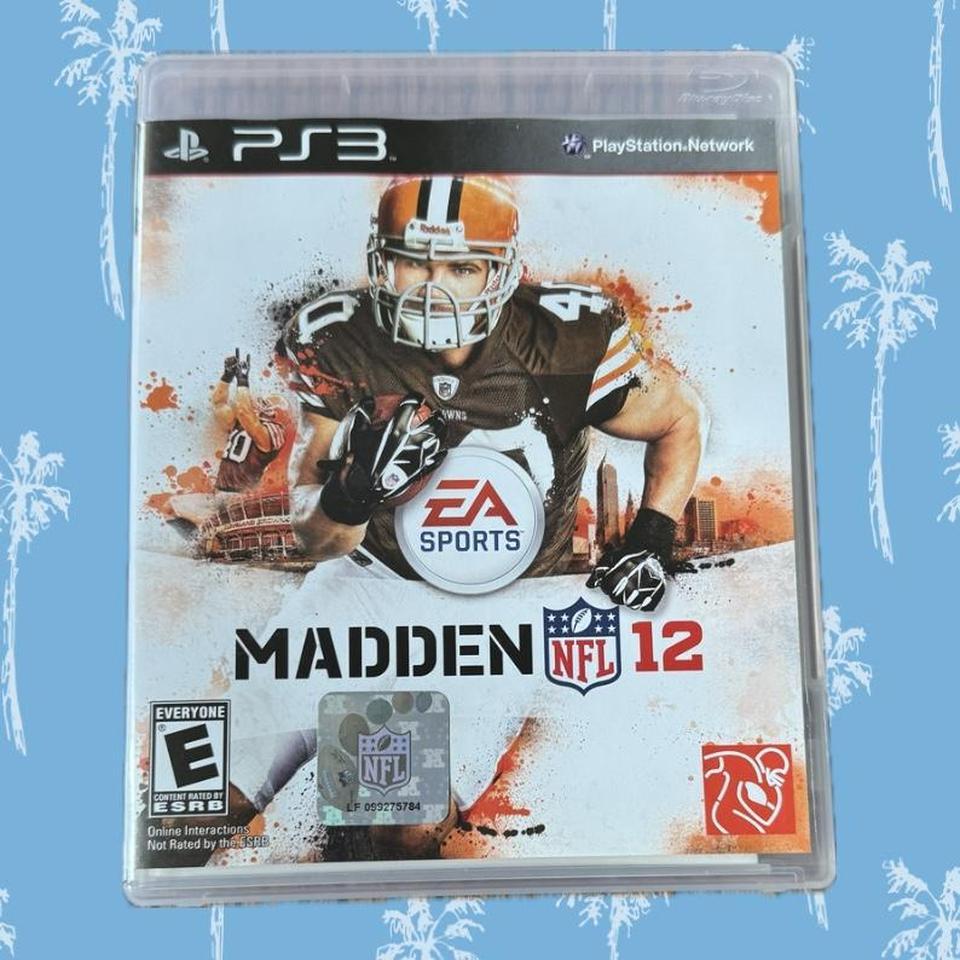 Madden Nfl 12 For Ps3