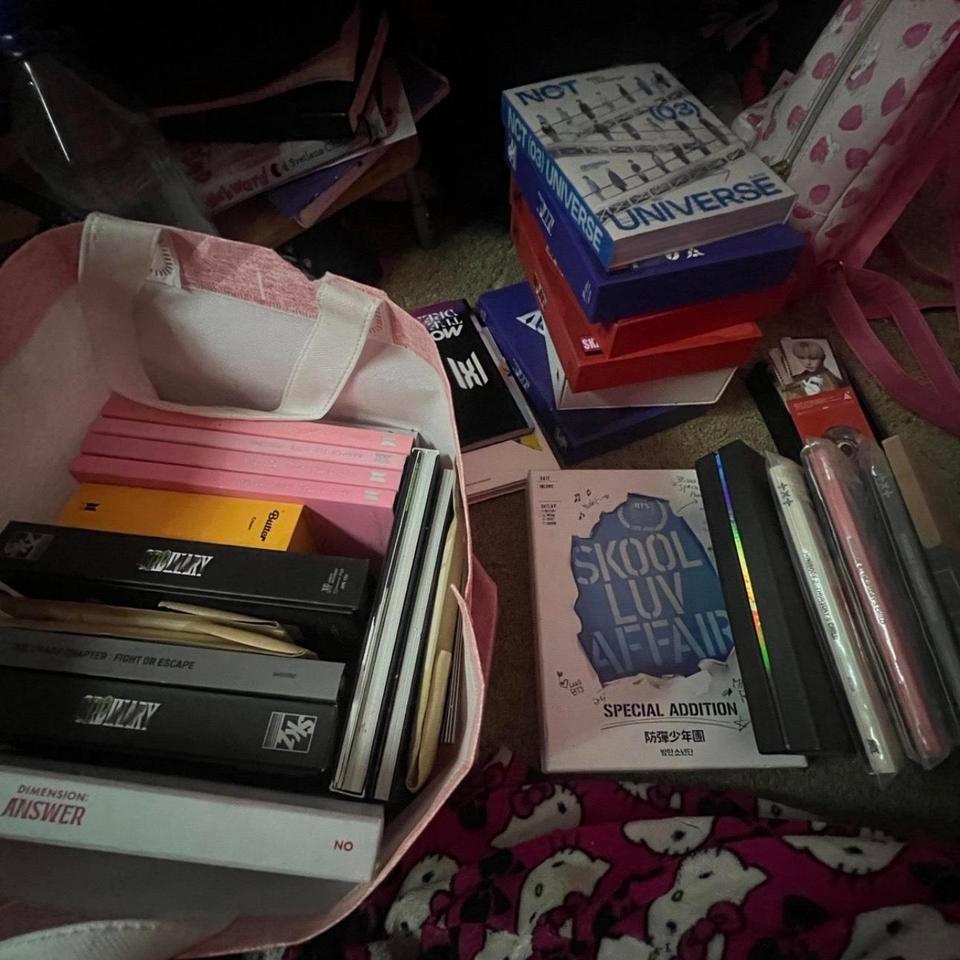 Kpop Album Bundle Kpop Bundle 821f