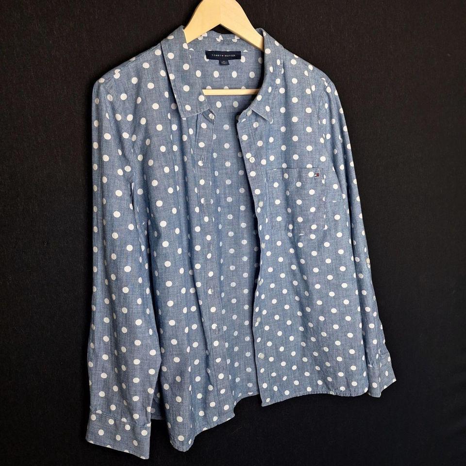Tommy Hilfiger Polkadot Denim 8c0c 6