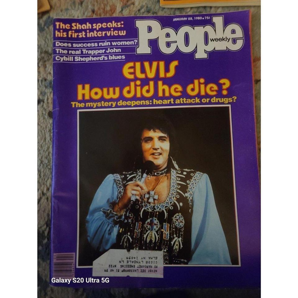 Vintage Elvis 1980 Souvenirs Catalog D02a 5