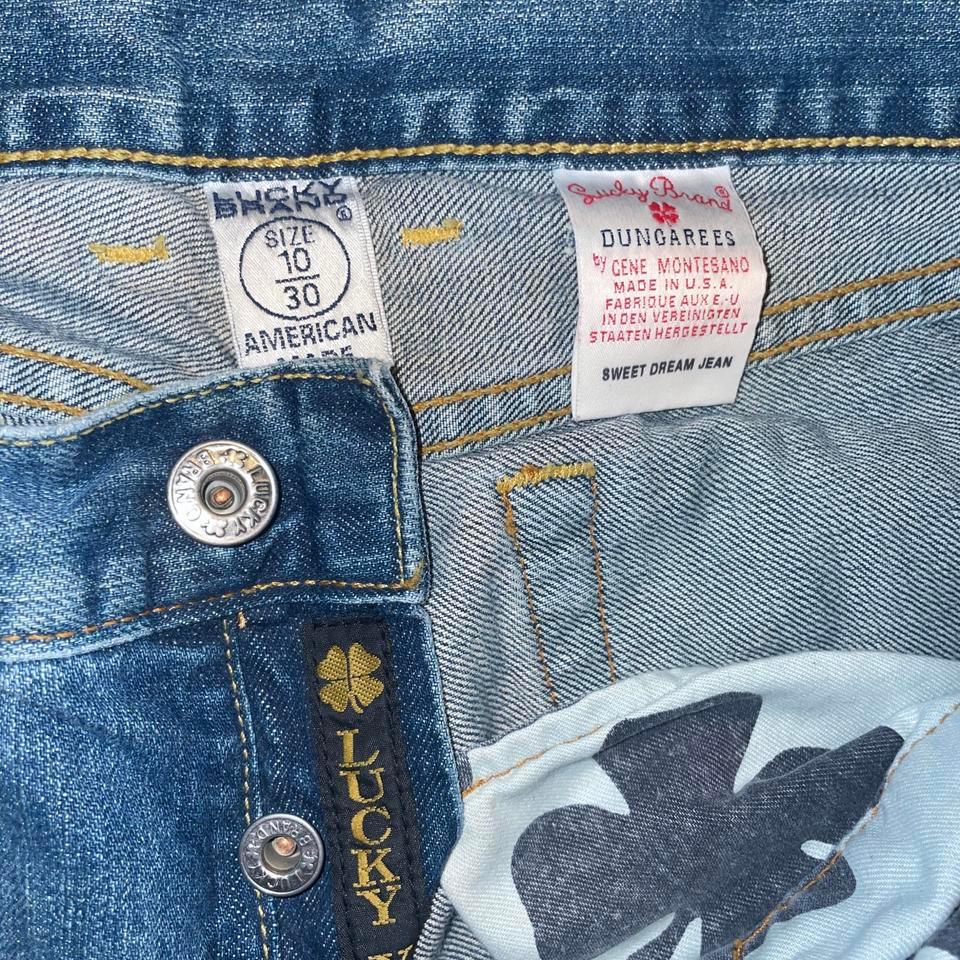 Lucky Brand Blue Jeans With 8d30 2